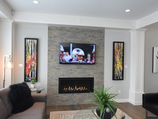 4610 - Living Room Fireplace
