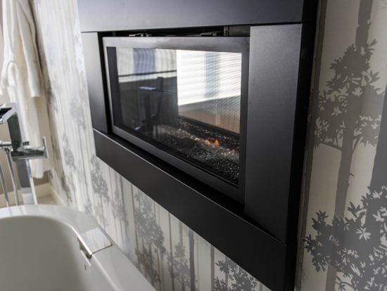 4317 - Master Ensuite Double Sided Fireplace